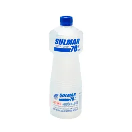Álcool Líquido 70% Sulmar 1 Litro