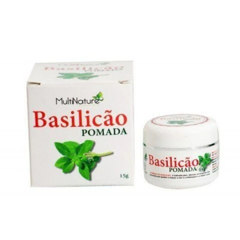 pomada multinature basilicão 15g