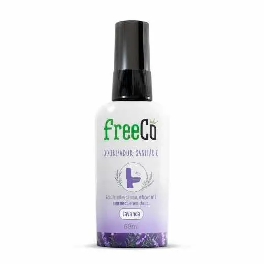 Bloqueador De Odor Sanitário Freecô Lavanda 60ml
