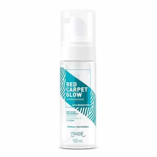 Água Autobronzeadora Skelt Red Carpet Glow 150ml