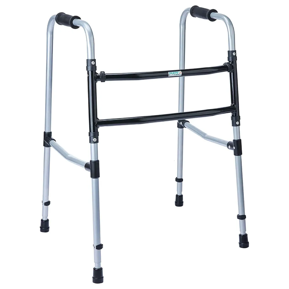 Andador Articulado Dilepé Sem Rodízio Dobrável 1 Unidade