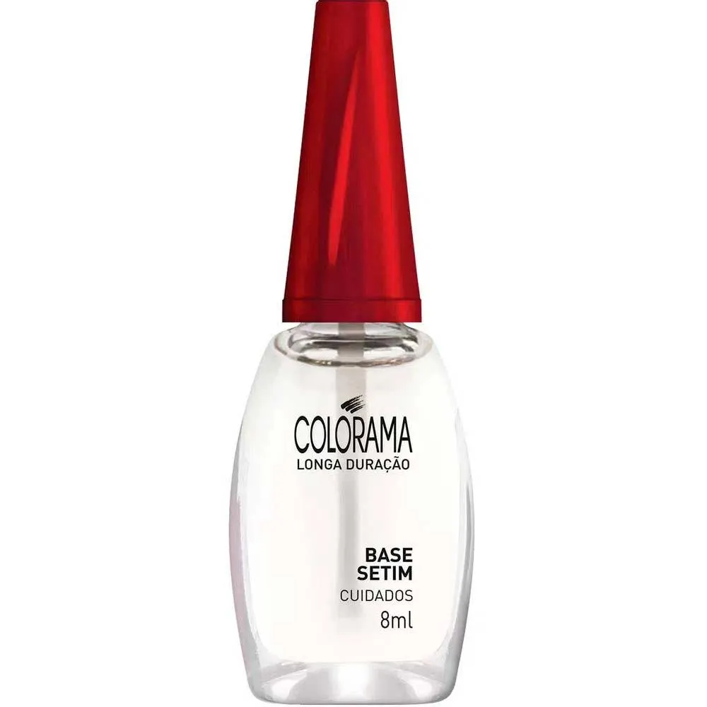 Esmalte colorama base setim
