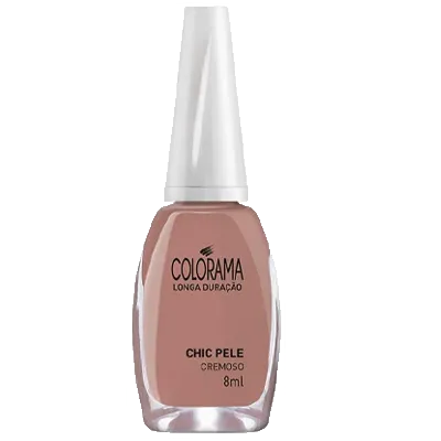 Esmalte colorama bl crem chic pele