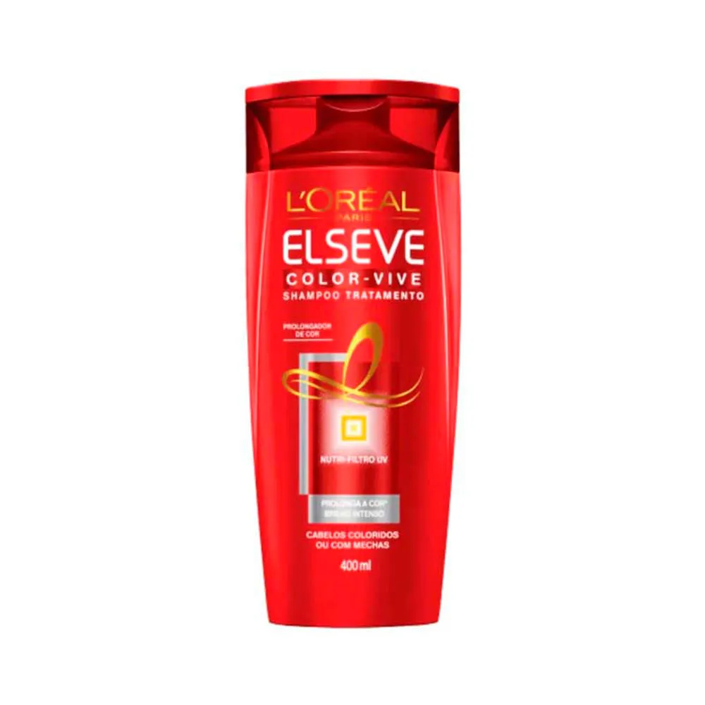 Shampoo Elseve Colorvive 400ml