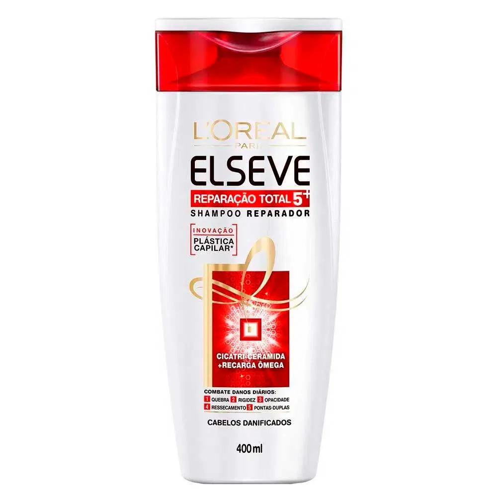 Shampoo Elseve Reparação Total 5 400ml