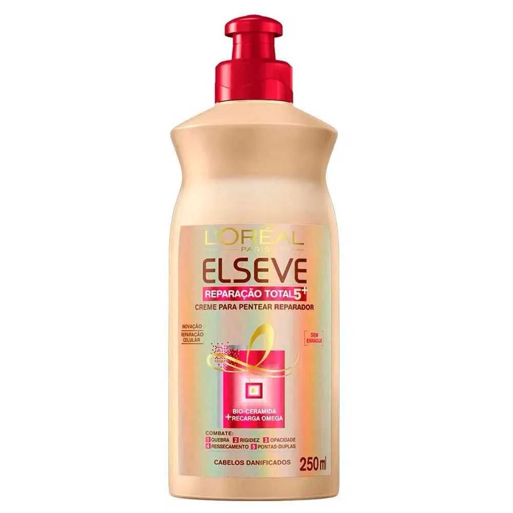 Creme De Pentear Elseve Reparação Total 5 250ml