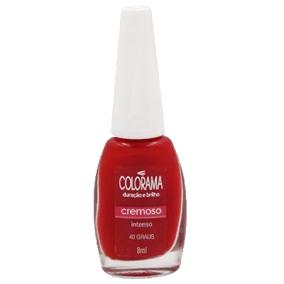 Esmalte colorama 40 graus 8ml