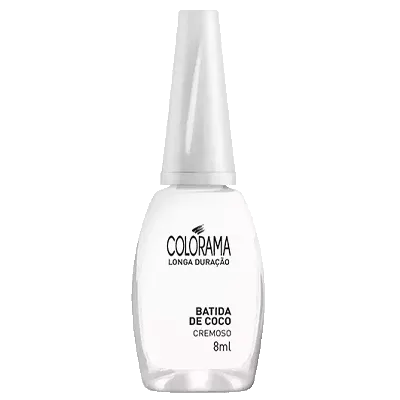 Esmalte colorama bl batida de coco