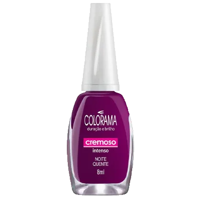 Esmalte colorama noite quente