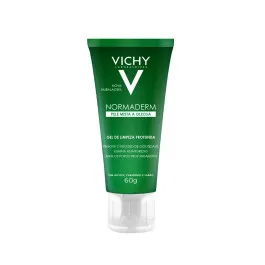 Gel de Limpeza Facial Vichy Normaderm Antioleosidade com Acido Glicolico 60g