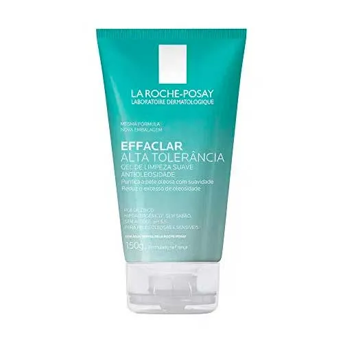 Gel De Limpeza Facial La Roche-posay Effaclar Alta Tolerância 150g