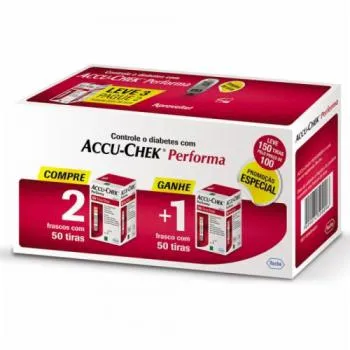 tira para teste accu chek performa 3x50u lv3pg2