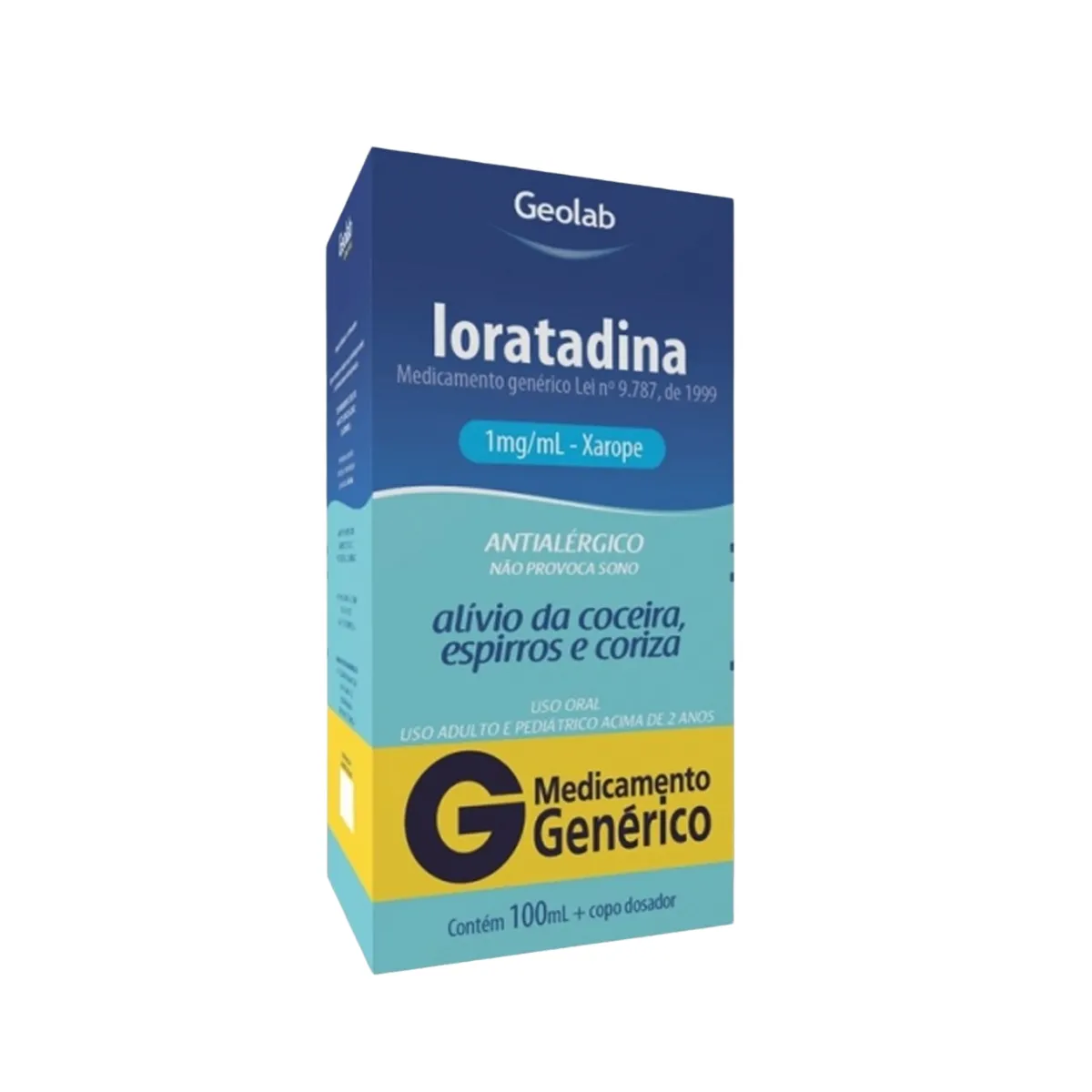 loratadina xpe 100ml geolab
