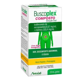 Buscoplex Composto - Natulab - 20ml
