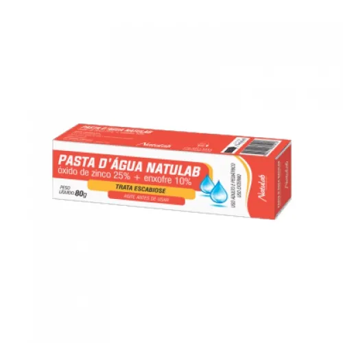 pasta d'agua natulab 80g
