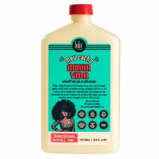 Shampoo Lola Cosmetics Meu Cacho Minha Vida 500ml