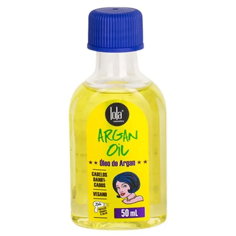 Óleo Capilar Lola Cosmetics Argan Oil 50ml