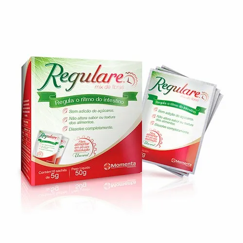 regulare com 10 saches de 5g