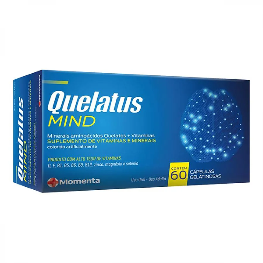 quelatus mind 60 comprimidos