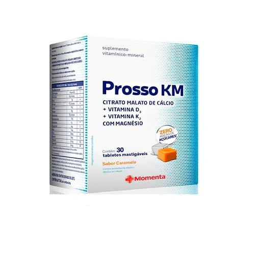 suplemento vitaminico prosso km com 30 tabletes