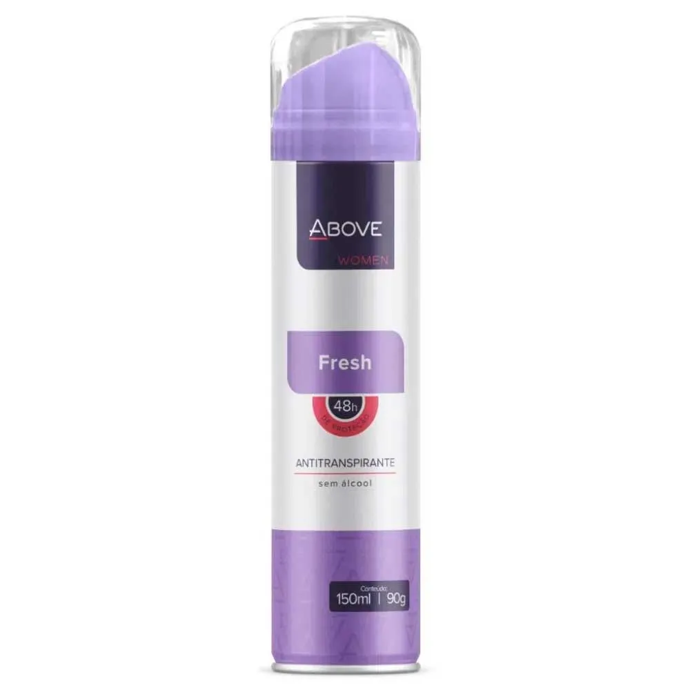Desodorante Above Women Fresh Aerosol 150ml