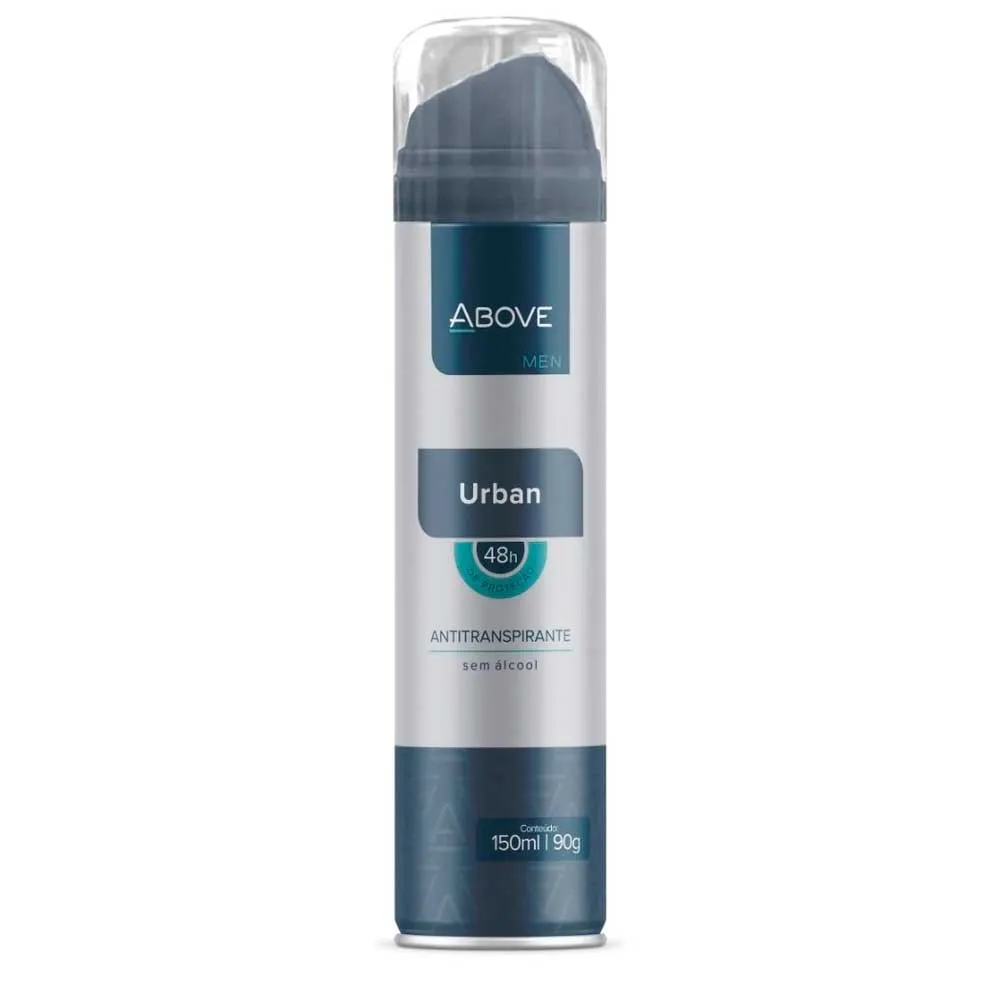 Desodorante Above Men Urban Aerosol 150ml