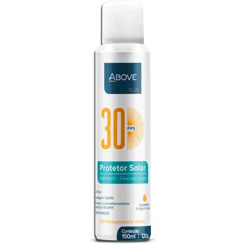 Protetor Solar Aerosol Above Fps30 150ml