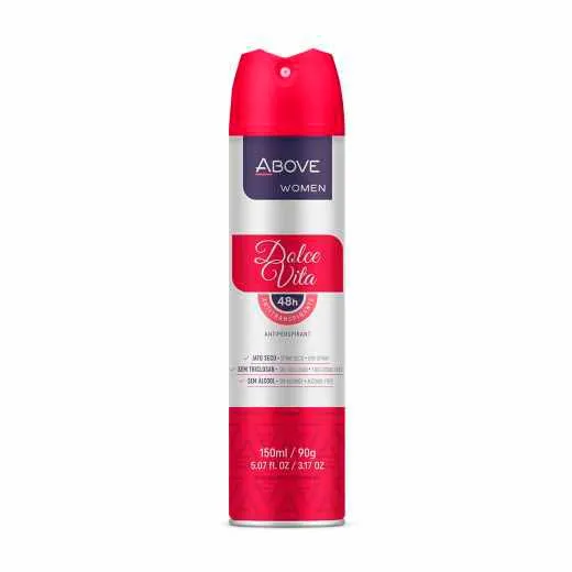 Desodorante Above Women Dolce Vita Aerosol 150ml