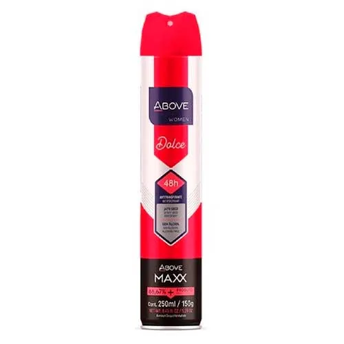 Desodorante Above Women Dolce Vita Aerosol 250ml