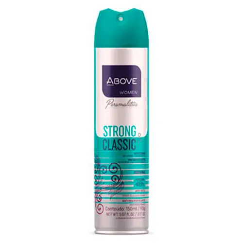 Desodorante Above Strong & Classic Aerosol 150ml