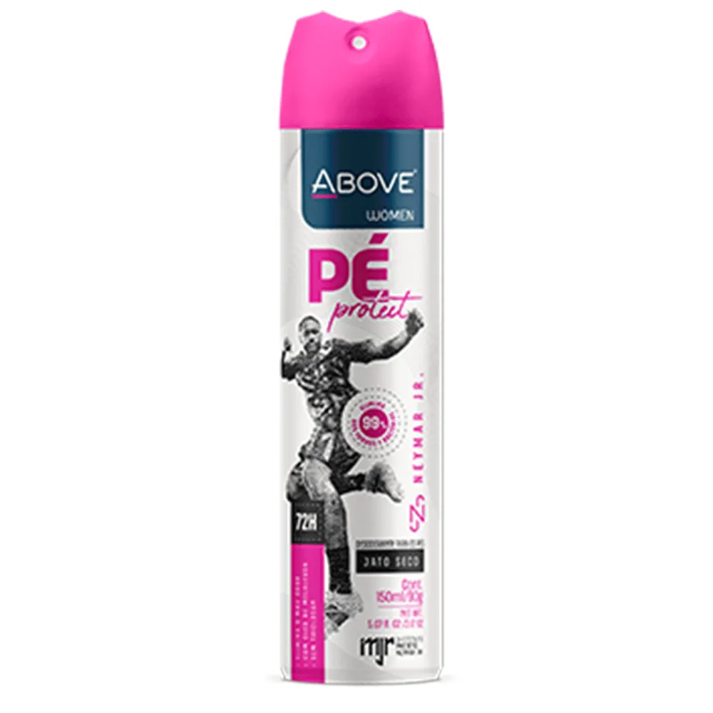 Desodorante Para Pes Above Women 150ml