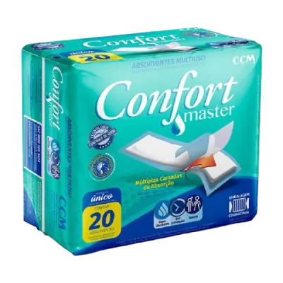 Absorvente geriatrico confort master c/20un