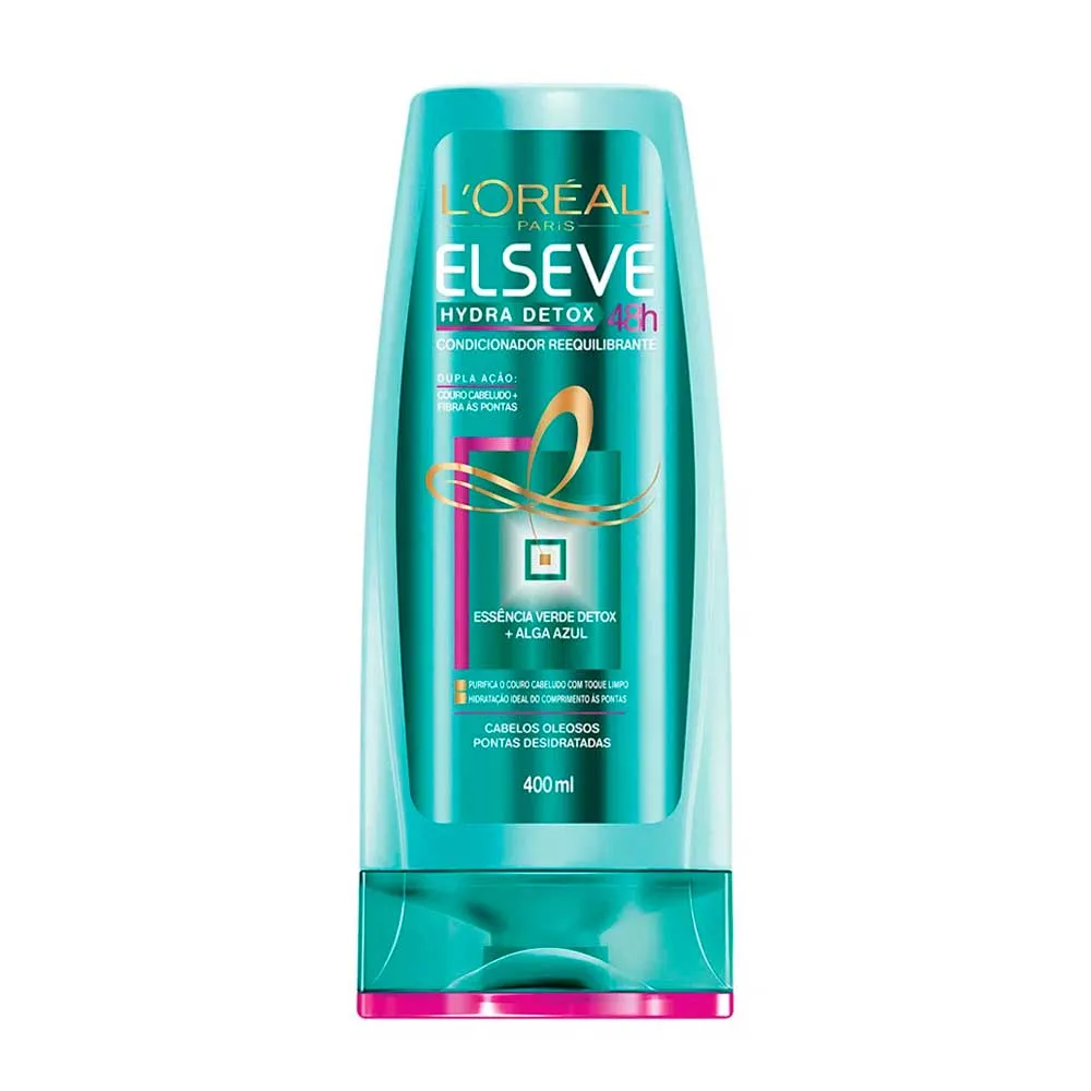 Condicionador Elseve Hydra Detox 400ml