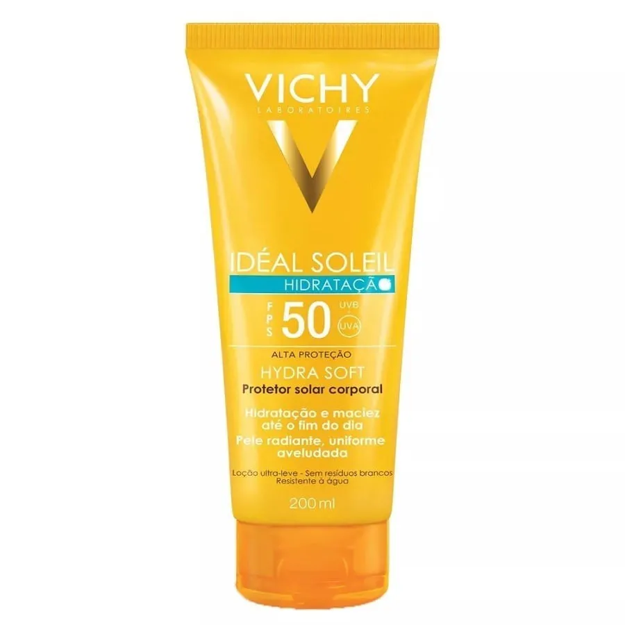 Protetor Solar Vichy Idéal Soleil Fps50 200ml