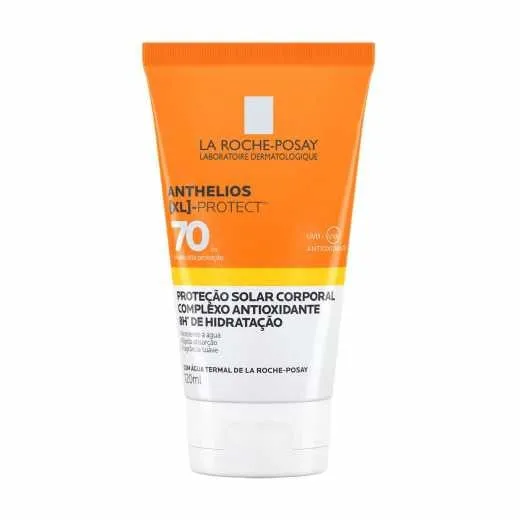 Protetor Solar Corporal La Roche-posay Anthelios Xl Fps70 120ml