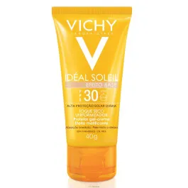 Protetor Solar Facial Vichy Idéal Soleil Efeito Base FPS30 40g