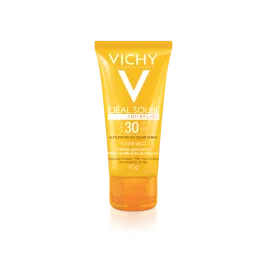 Protetor Solar Facial Vichy Idéal Soleil Antibrilho Toque Seco FPS30 40g