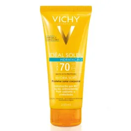 Protetor Solar Vichy Idéal Soleil Hydra Soft FPS70 200ml
