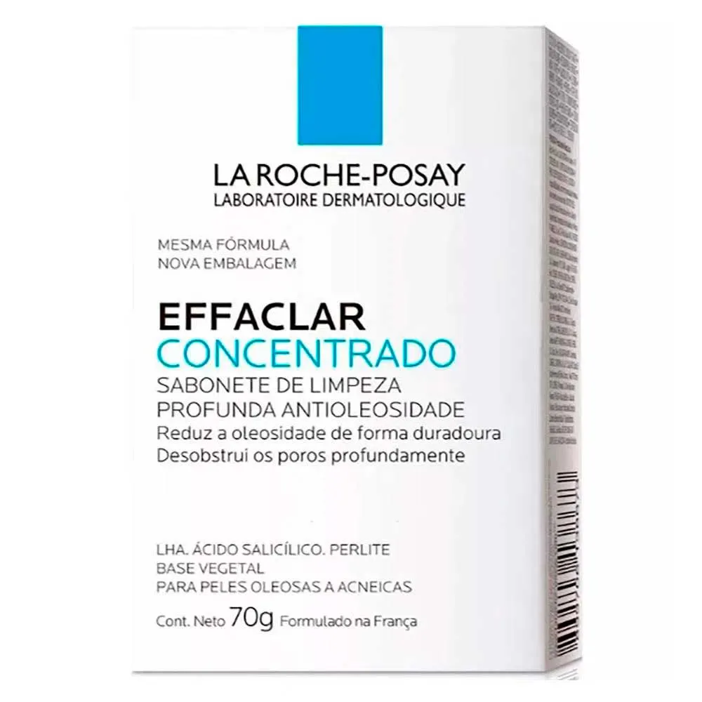 Sabonete De Limpeza Profunda La Roche-posay Effaclar Concentrado 70g