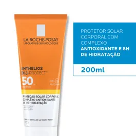 Protetor Solar La Roche-Posay Anthelios XL Protect FPS50 200ml