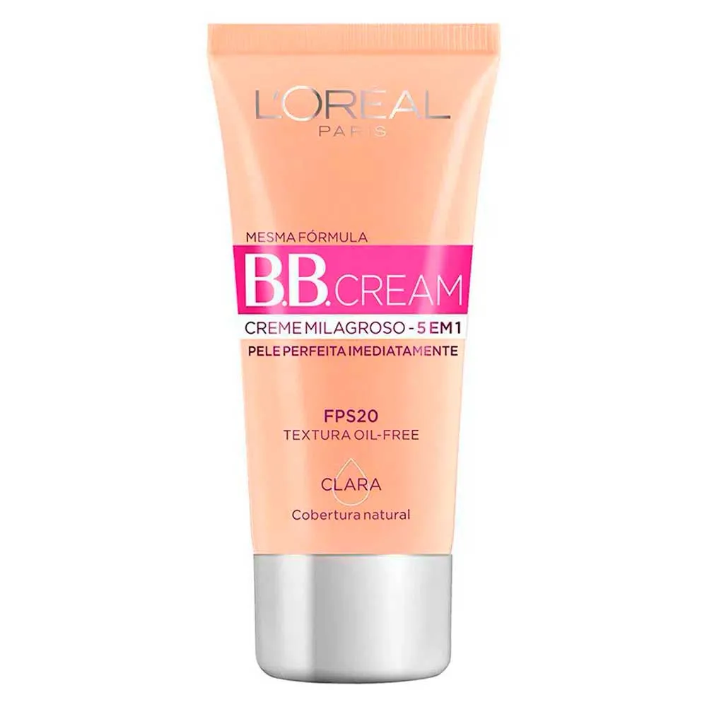 Base Bb Cream Loréal Clara Fps20 30g