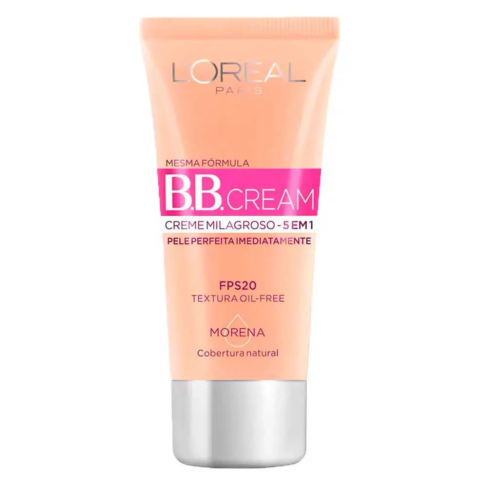 Base B.b Cream Loréal Escuro Fps20 30g