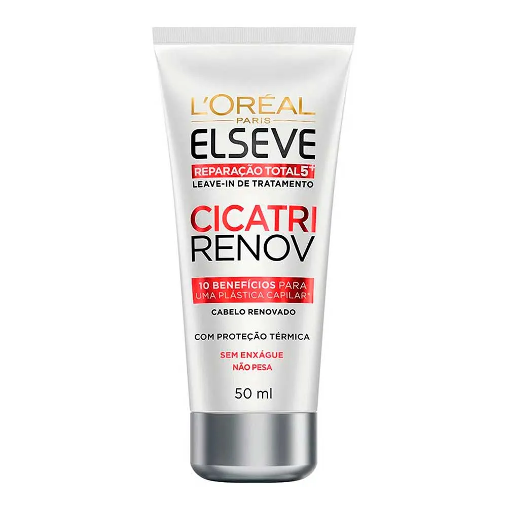 Creme De Tratamento Leave-in Elseve Cicatri Renov 50ml