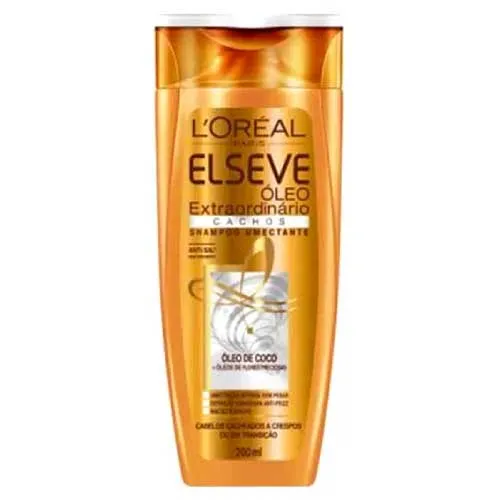 Shampoo Elseve Óleo Extraordinário Cachos 200ml