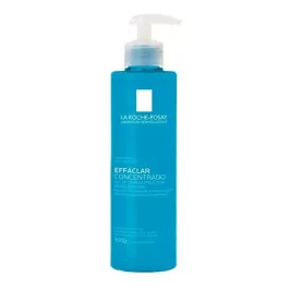 Gel de Limpeza Facial La Roche-Posay Effaclar Concentrado Pele Oleosa a Acneica 300g