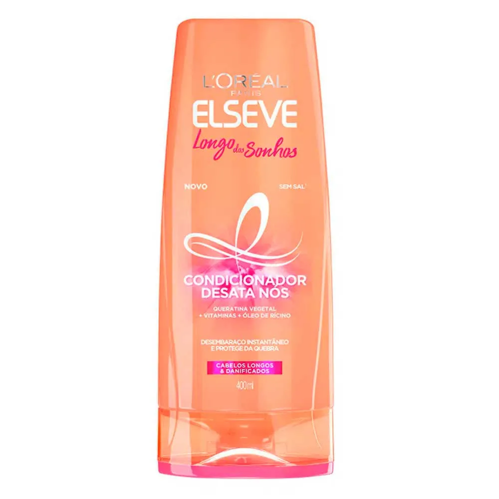 Condicionador Elseve Longo Dos Sonhos 400ml