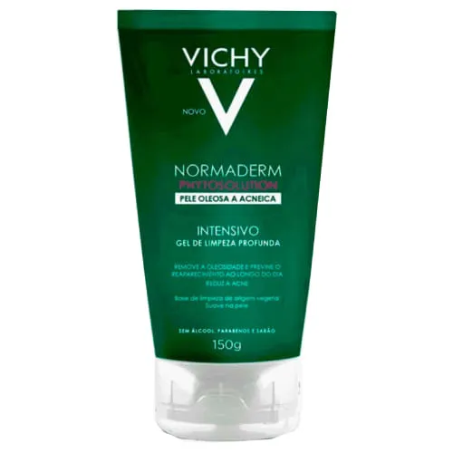 Gel De Limpeza Facial Vichy Normaderm Phytosolution 150g