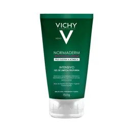 Gel de Limpeza Facial Vichy Normaderm Phytosolution Antiacne com Acido Salicilico 150g