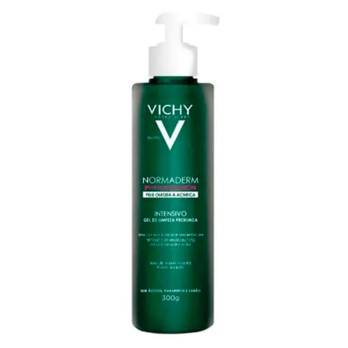 Gel De Limpeza Facial Vichy Normaderm Phytosolution 300g