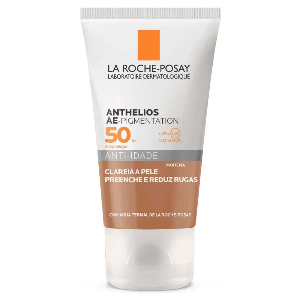 Protetor Solar Anti-idade La Roche-posay Anthelios Ae Pigmentation Pele Clara Fps50 40g